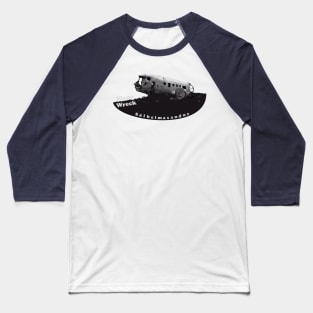 Plane Wreck - Solheimasandur Baseball T-Shirt